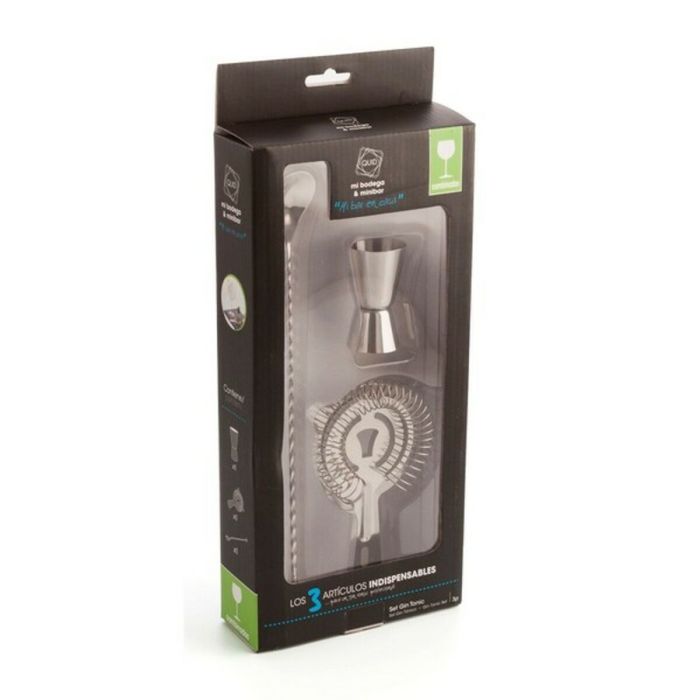 Coffret Cocktail Quid Mi Bar (3 Pièces) 1 Coffret Cocktail Quid Mi Bar (3 Pièces) 1