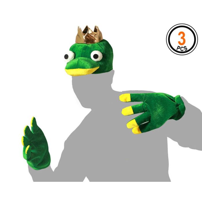 Déguisement pour Adultes Grenouille 4 Déguisement pour Adultes Grenouille 4