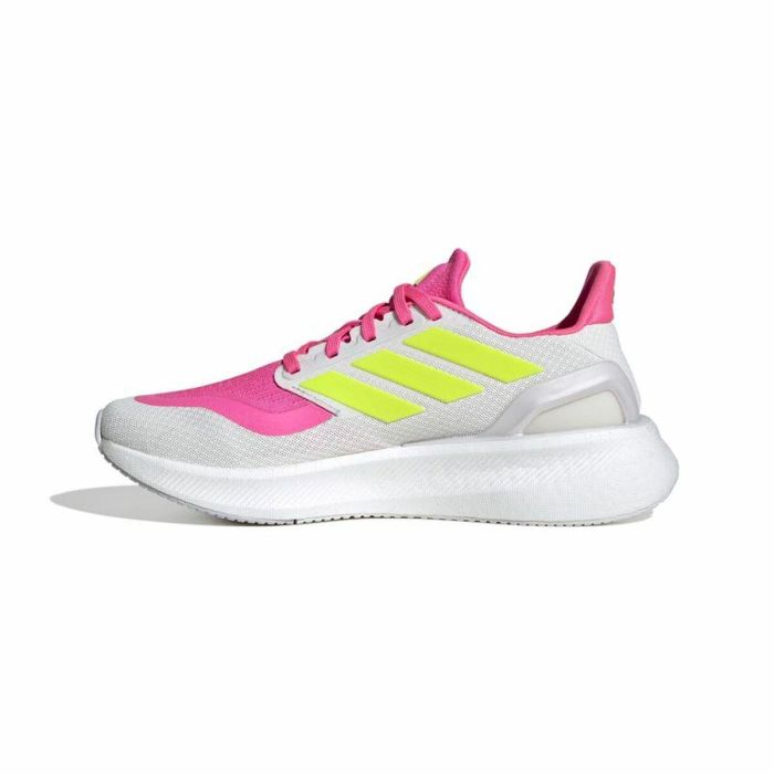 Chaussures de Running pour Adultes Adidas Pureboost 5 Blanc Rose 6