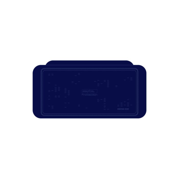 Cartable F.C. Barcelona 24/25 Bordeaux Blue marine 32 x 42 x 15 cm