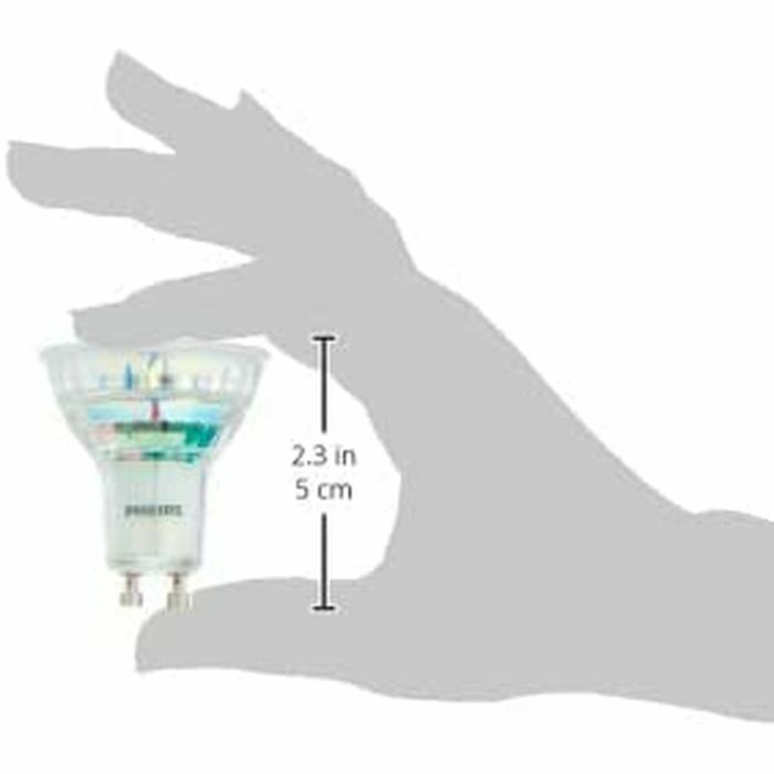 Lampe LED Philips 4,6 W GU10 Blanc F (2700 K) 11