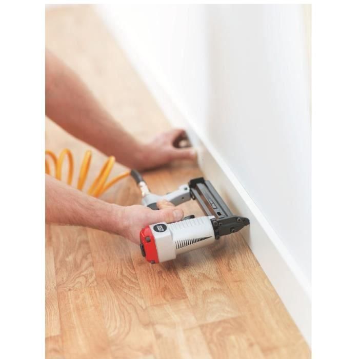 Agrafeuse cloueuse PBS121 Rapid Agraf - RAPID - PBS21 - Pneumatique - Bois - Agrafe 606 - Pointe 8 1