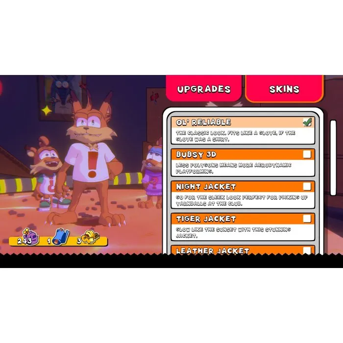 Just For Games - Bubsy 4D Pawsome Edition - Jeu d'Aventure et de Plateformes pour Nintendo Switch