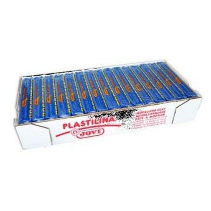 Pâte à modeler Jovi Bleu foncé 15 Pièces (4 Unités) 1 Pâte à modeler Jovi Bleu foncé 15 Pièces (4 Unités) 1