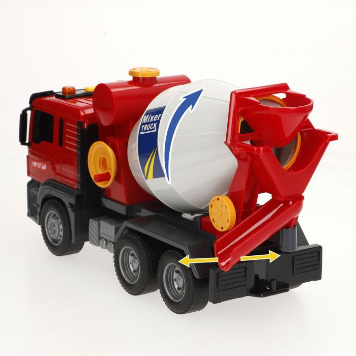 Camion avec Bétonnière Speed & Go 26 x 14 x 9 cm (6 Unités) 2