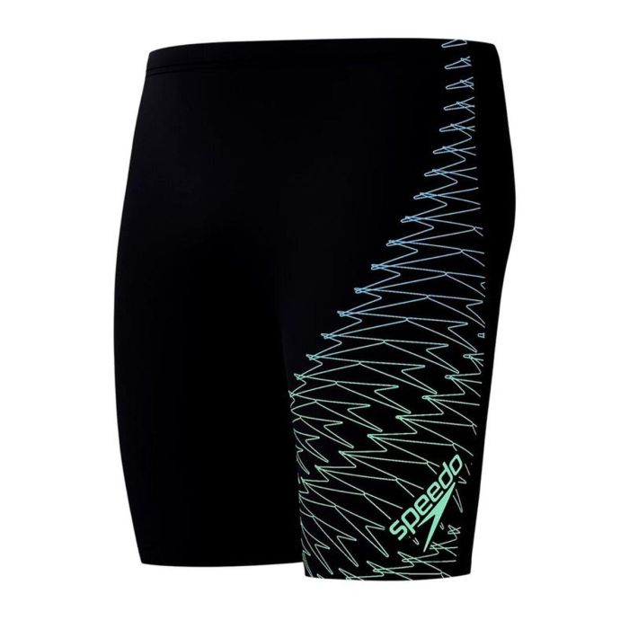 Maillot de bain homme Speedo Medley Logo Jammer Noir 0 Maillot de bain homme Speedo Medley Logo Jammer Noir 0