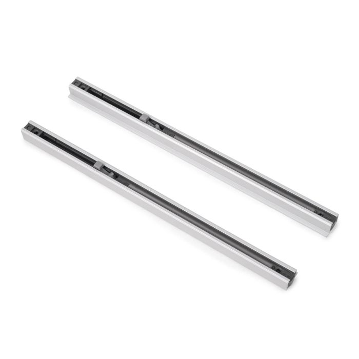 Emuca Kit de quincaillerie pour porte coulissante en bois Wall à fermeture souple, Acier et Aluminium et Plastique 5 Emuca Kit de quincaillerie pour porte coulissante en bois Wall à fermeture souple, Acier et Aluminium et Plastique 5