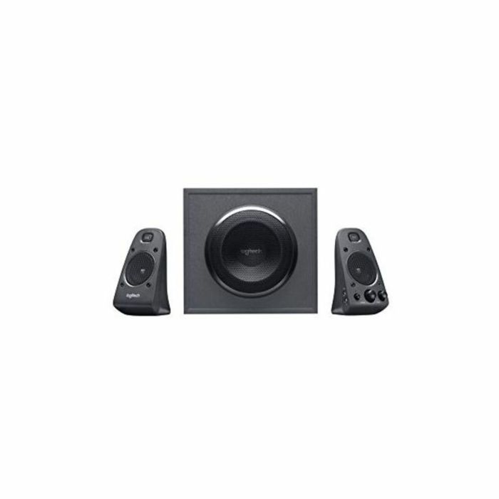 Haut-parleurs pour jeu Logitech 980-001256 2.1 Noir 200W 9 Haut-parleurs pour jeu Logitech 980-001256 2.1 Noir 200W 9