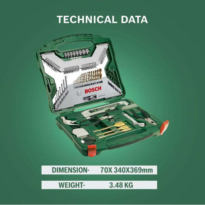 Ensemble d'accessoires BOSCH 5