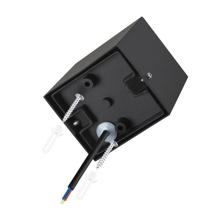 Applique LED Extérieure 5W 4000K Aluminium 3 Applique LED Extérieure 5W 4000K Aluminium 3