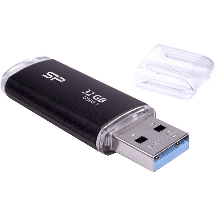 STICK USB3.1 32GB Silicon Power B02 Black 5