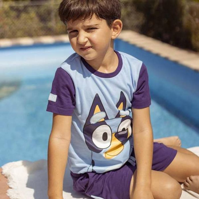 Ensemble de Vêtements Bluey Bleu 1