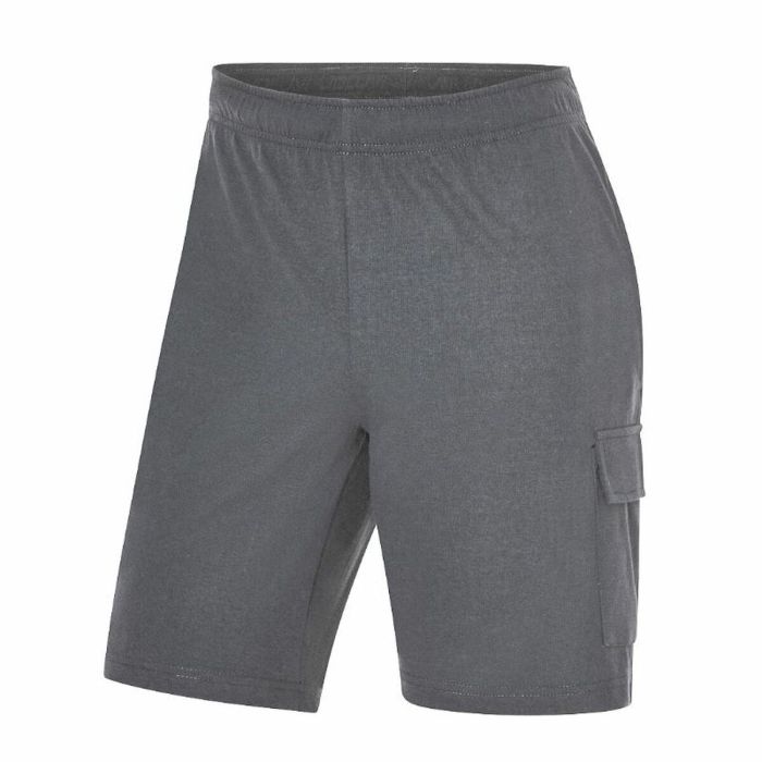 Short de Sport Joluvi Aure Cargo Gris Montagne