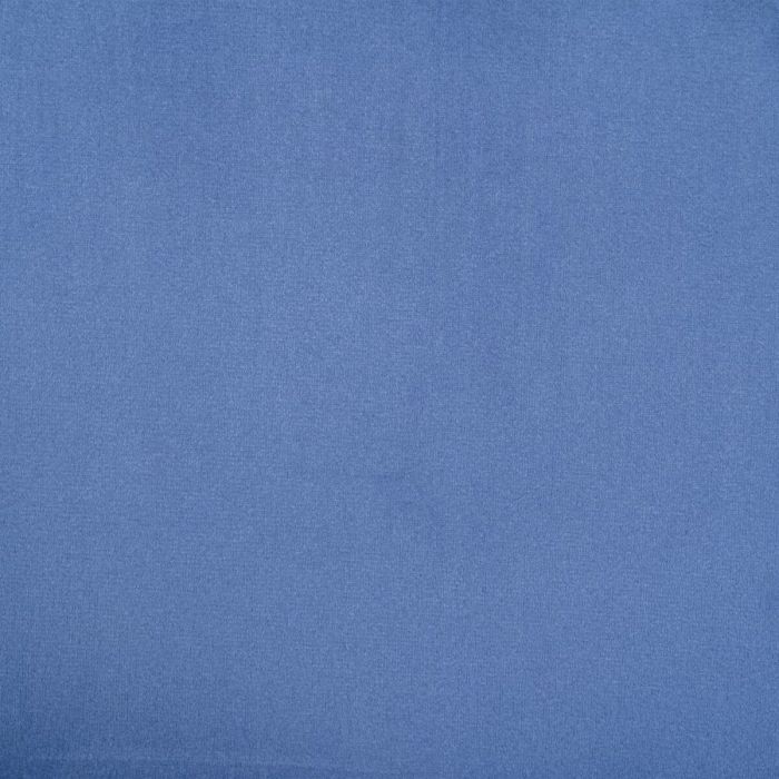 Fauteuil Tissu Synthétique Bleu Métal