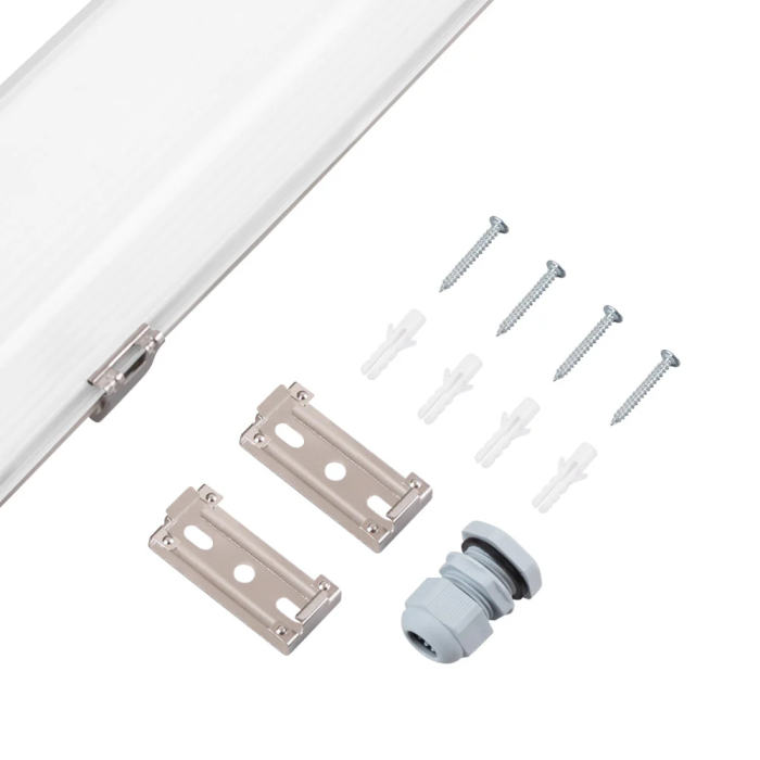 Tridonic SE- Equipo Estanco LED 60W 7200Lm IP65 CCT 3000-6500K 110°, Driver Regulable Tridonic Flicker Free 4 Tridonic SE- Equipo Estanco LED 60W 7200Lm IP65 CCT 3000-6500K 110°, Driver Regulable Tridonic Flicker Free 4