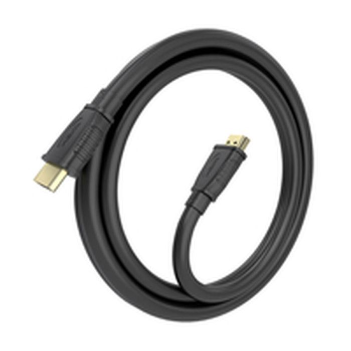Câble HDMI Aisens A150-0960 Noir 2 m 1 Câble HDMI Aisens A150-0960 Noir 2 m 1