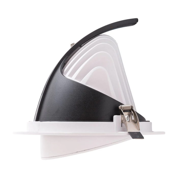 Downlight LED 40W 6000Lm 4000K Circulaire Orientable 40.000H HO-COB-C-OR-40W-W 3