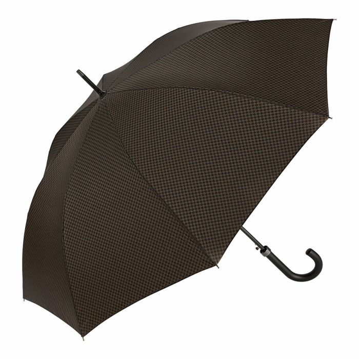 Parapluie C-Collection 135 Ø 108 cm Long Carreaux Ecossais 1