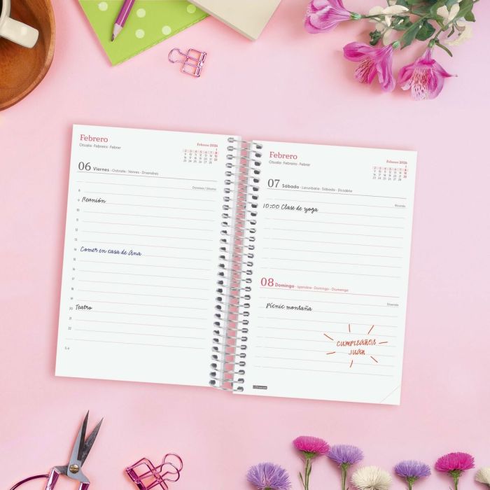 Agenda Finocam DESIGN COLLECTION Imposible 11,7 x 18,1 cm 2026 2