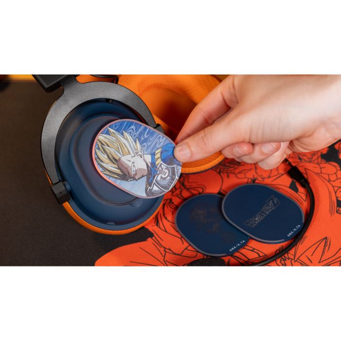 Casque FR-TEC DB2001 Bleu (1 Unité) 8 Casque FR-TEC DB2001 Bleu (1 Unité) 8