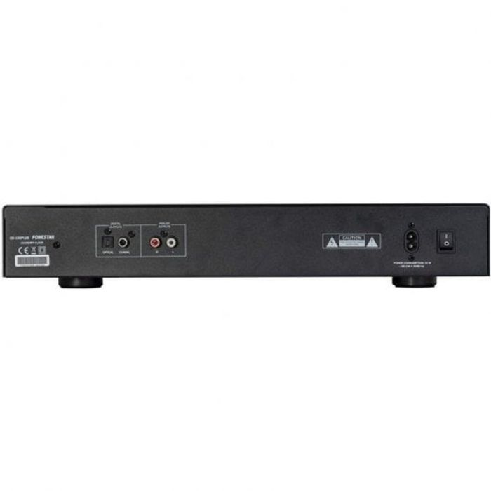 Lecteur CD/MP3 FONESTAR CD-150PLUS Noir 1 Lecteur CD/MP3 FONESTAR CD-150PLUS Noir 1