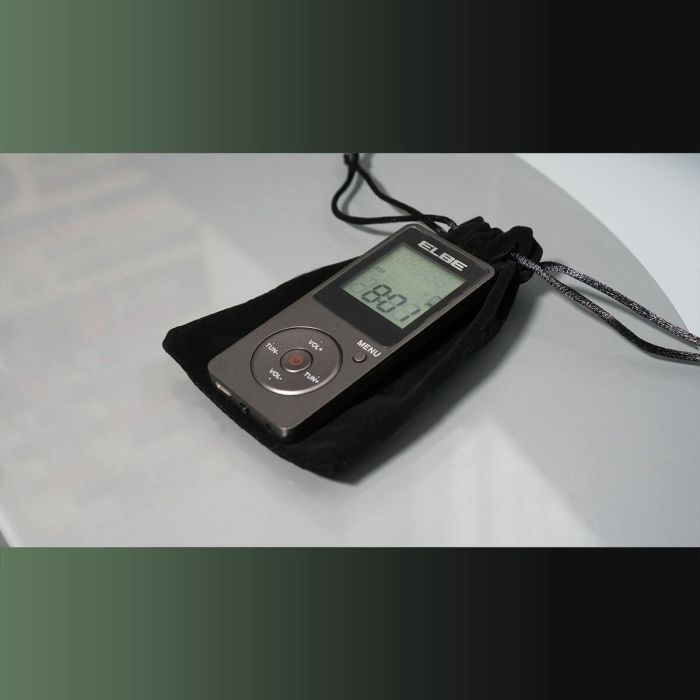 Radio transistor ELBE RF-95 Gris foncé Sportive AM/FM 3 Radio transistor ELBE RF-95 Gris foncé Sportive AM/FM 3
