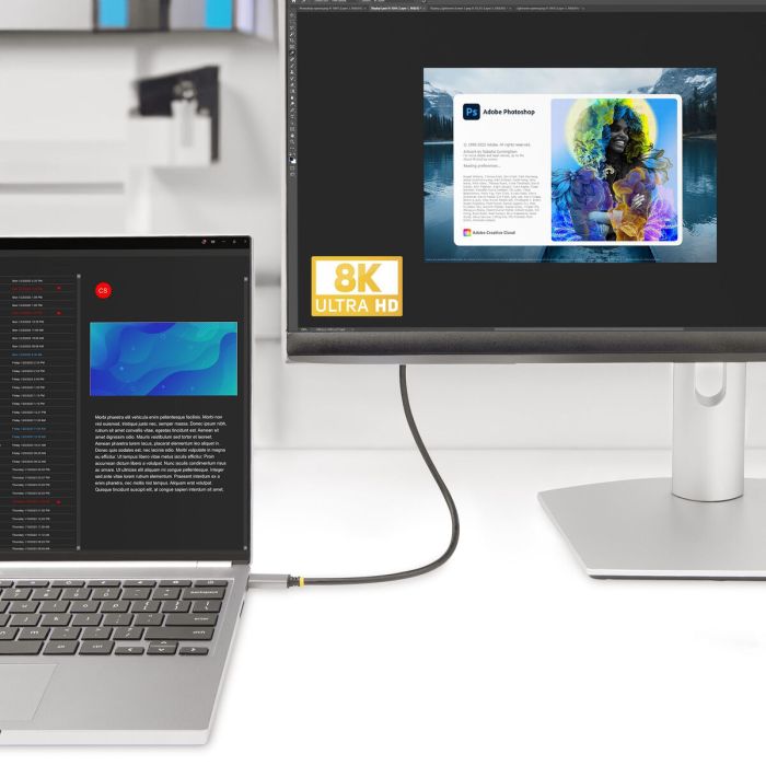 Adaptateur USB-C vers HDMI Startech 134B-USBC-HDMI211M 1