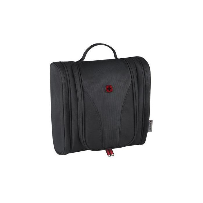 WENGER Hanging Toiletry Kit Black 2 WENGER Hanging Toiletry Kit Black 2