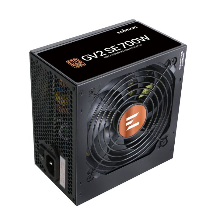 Bloc d’Alimentation Zalman ZM700-GV2SE ATX 700 W 6 W 80 Plus Bronze 2