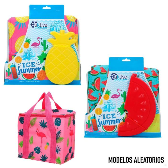 Glacière Aktive Plastique 24 x 23,5 x 14 cm (12 Unités) 1