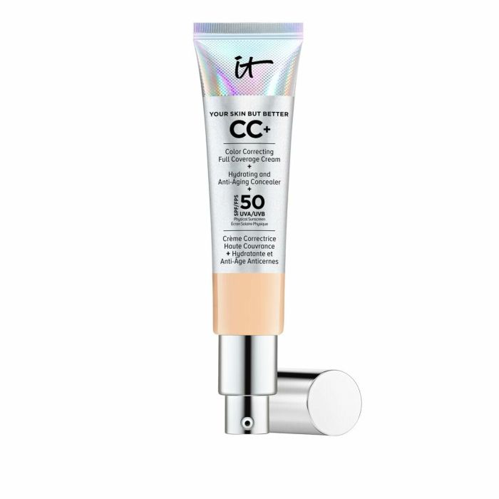 CC Cream It Cosmetics Your Skin But Better Beige Light Medium Spf 50 11