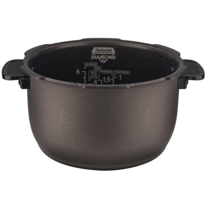 Cuckoo Reiskocher 1.08l CRP-R0607F Digitaler Dampfdruck 5