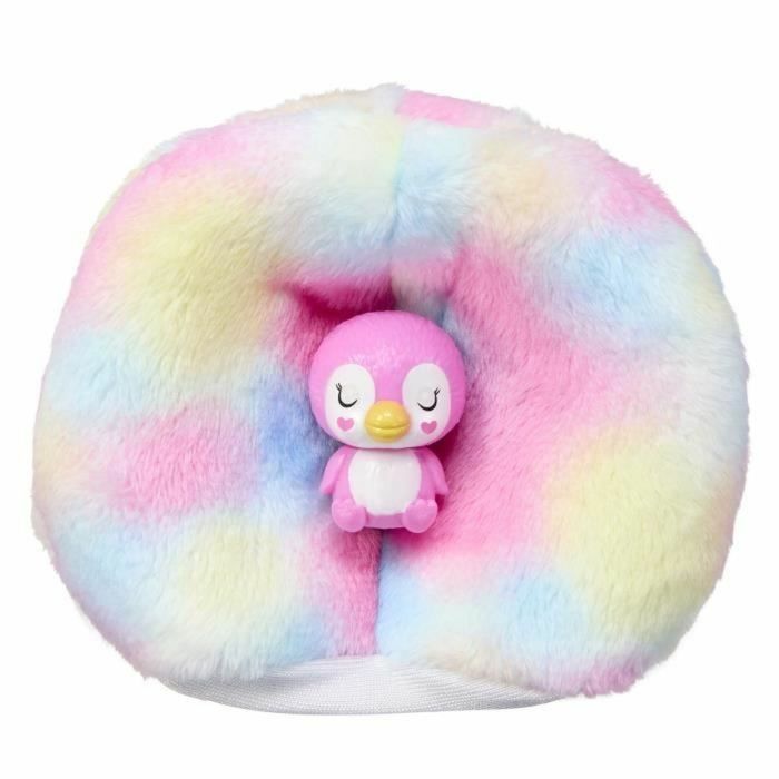 Poupon avec accessoires Barbie Colorful Dream Penguin Doll 3