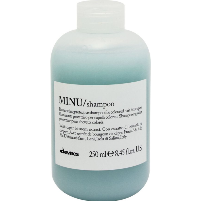 Davines Minu Champú Cheveux Normaux à Colorés 250 mL