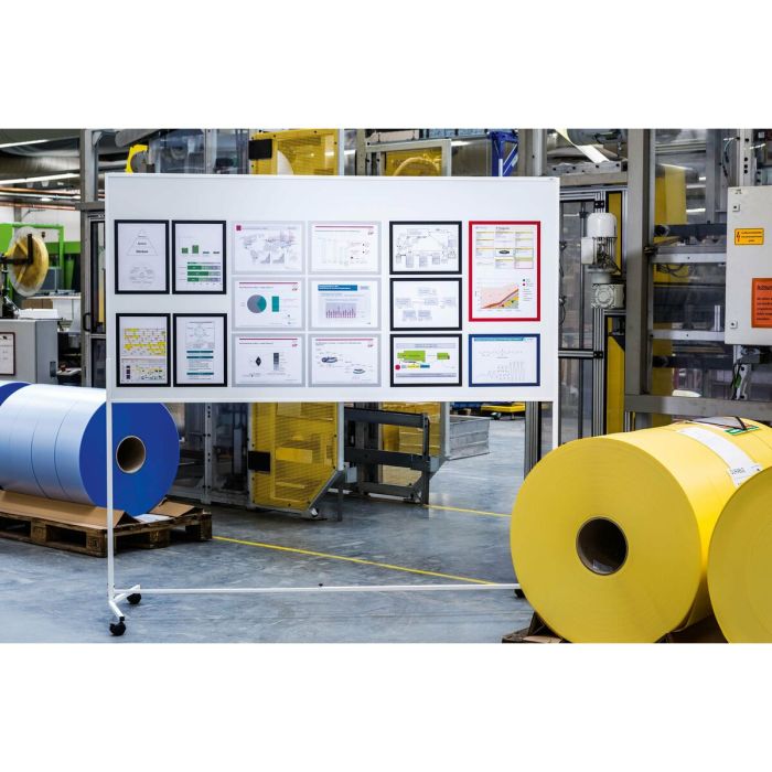 Cadre Photos Magnétique Durable Duraframe Magnetic A3 Noir 4 Cadre Photos Magnétique Durable Duraframe Magnetic A3 Noir 4