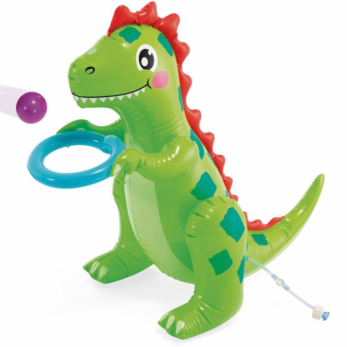 Pataugeoire gonflable pour enfants Intex 201 x 69 x 157 cm (3 Unités) 2 Pataugeoire gonflable pour enfants Intex 201 x 69 x 157 cm (3 Unités) 2