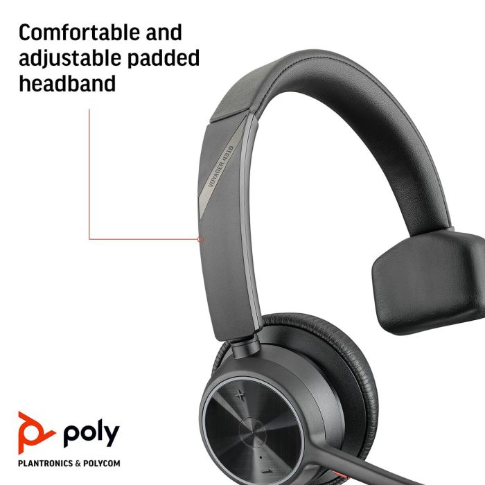 Casque Poly 77Y94AA Noir 3