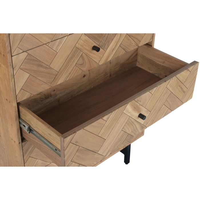 Caisson à Tiroirs Home ESPRIT Moderne 80 x 40 x 115 cm 4