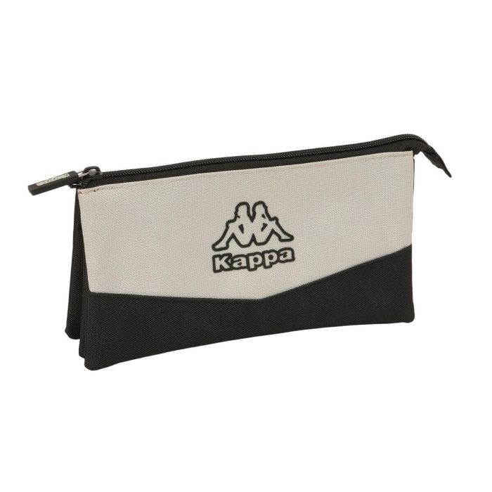 Fourre-tout Kappa Grey Noir Gris 22 x 12 x 3 cm