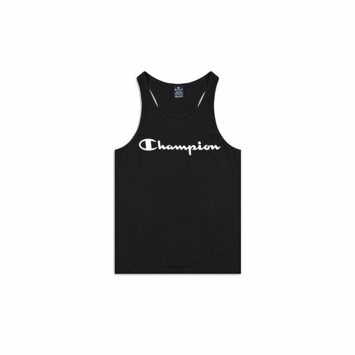Maillot de Corps sans Manches pour Homme Champion Tank Top Noir 0 Maillot de Corps sans Manches pour Homme Champion Tank Top Noir 0