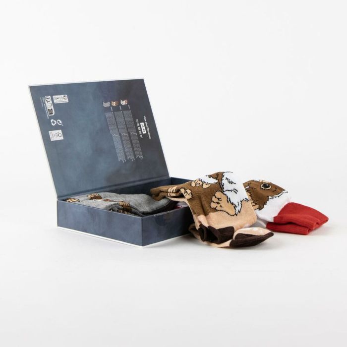 Chaussettes Gremlins Multicouleur 3 paires 2 Chaussettes Gremlins Multicouleur 3 paires 2