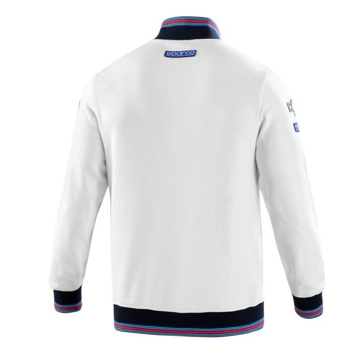 Sweat à capuche Sparco S01278MRBI0XS Blanc XS 3 Sweat à capuche Sparco S01278MRBI0XS Blanc XS 3