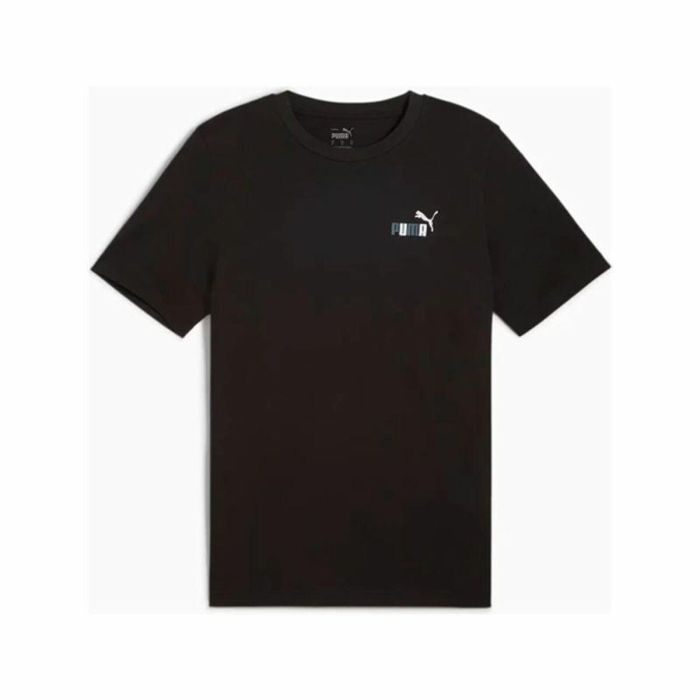 T-shirt à manches courtes homme Puma Graphics Puma Sports Club Noir