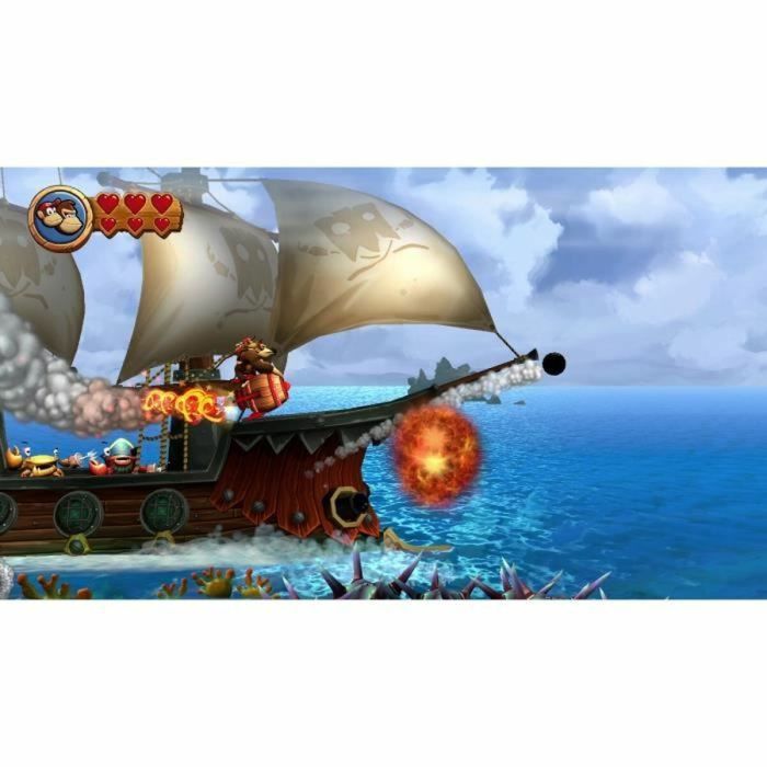 Jeu vidéo pour Switch Nintendo Donkey Kong Country Returns HD 1 Jeu vidéo pour Switch Nintendo Donkey Kong Country Returns HD 1