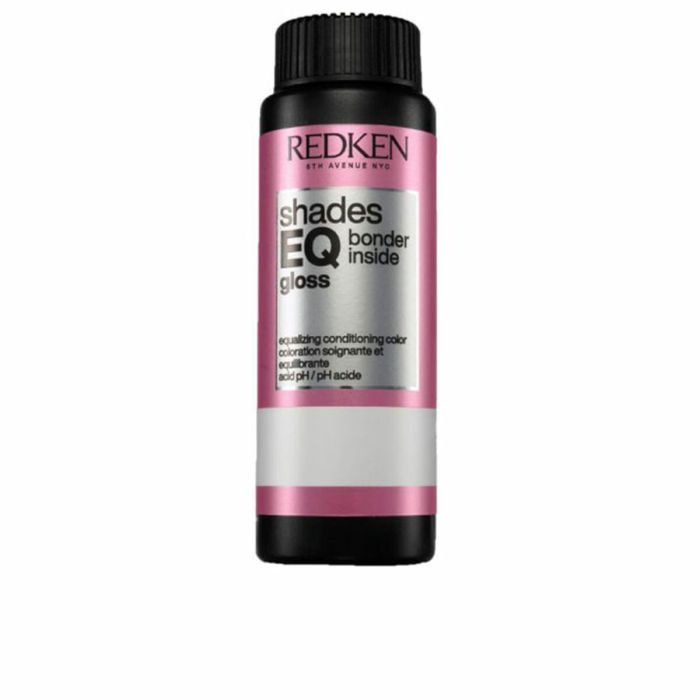 Teinture permanente Redken SHADES EQ Nº 010gi 60 Ml X