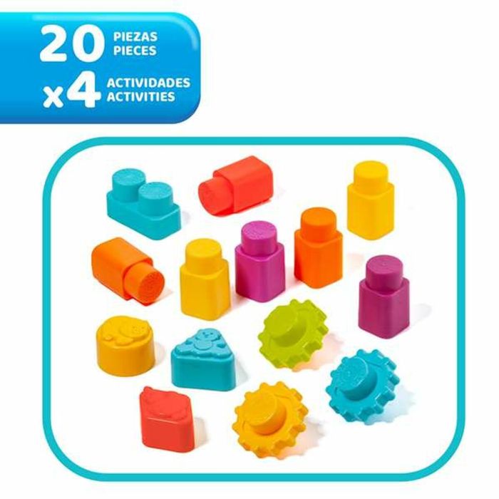 Table multi-jeux Moltó 148 x 38,5 x 113 cm 20 Pièces 7