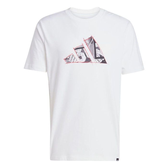 T-shirt à manches courtes homme Adidas Photo Logo Blanc 15-16 Ans 0 T-shirt à manches courtes homme Adidas Photo Logo Blanc 15-16 Ans 0