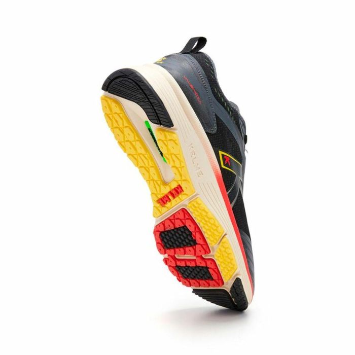 Chaussures de Running pour Adultes Kelme Valencia Noir XS 3