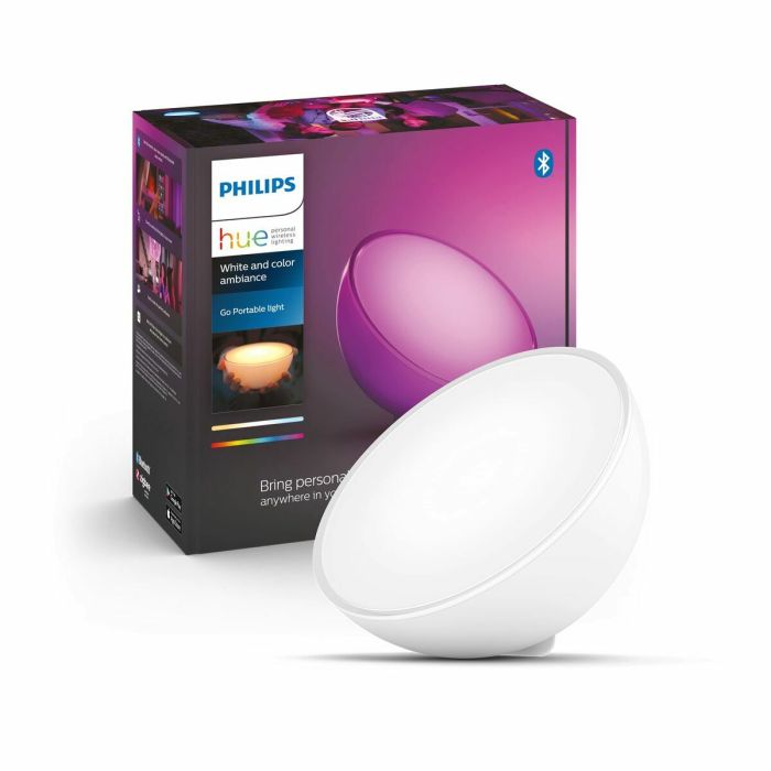 Lampe de bureau Philips Lámpara portátil Go (último modelo) Blanc Plastique 12 V 220-240 V 15 cm 0 Lampe de bureau Philips Lámpara portátil Go (último modelo) Blanc Plastique 12 V 220-240 V 15 cm 0