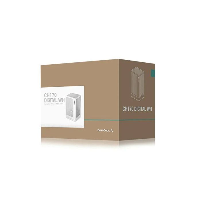 Boîtier ATX semi-tour DEEPCOOL R-CH170-WHNPI0D-G-1 Blanc 12